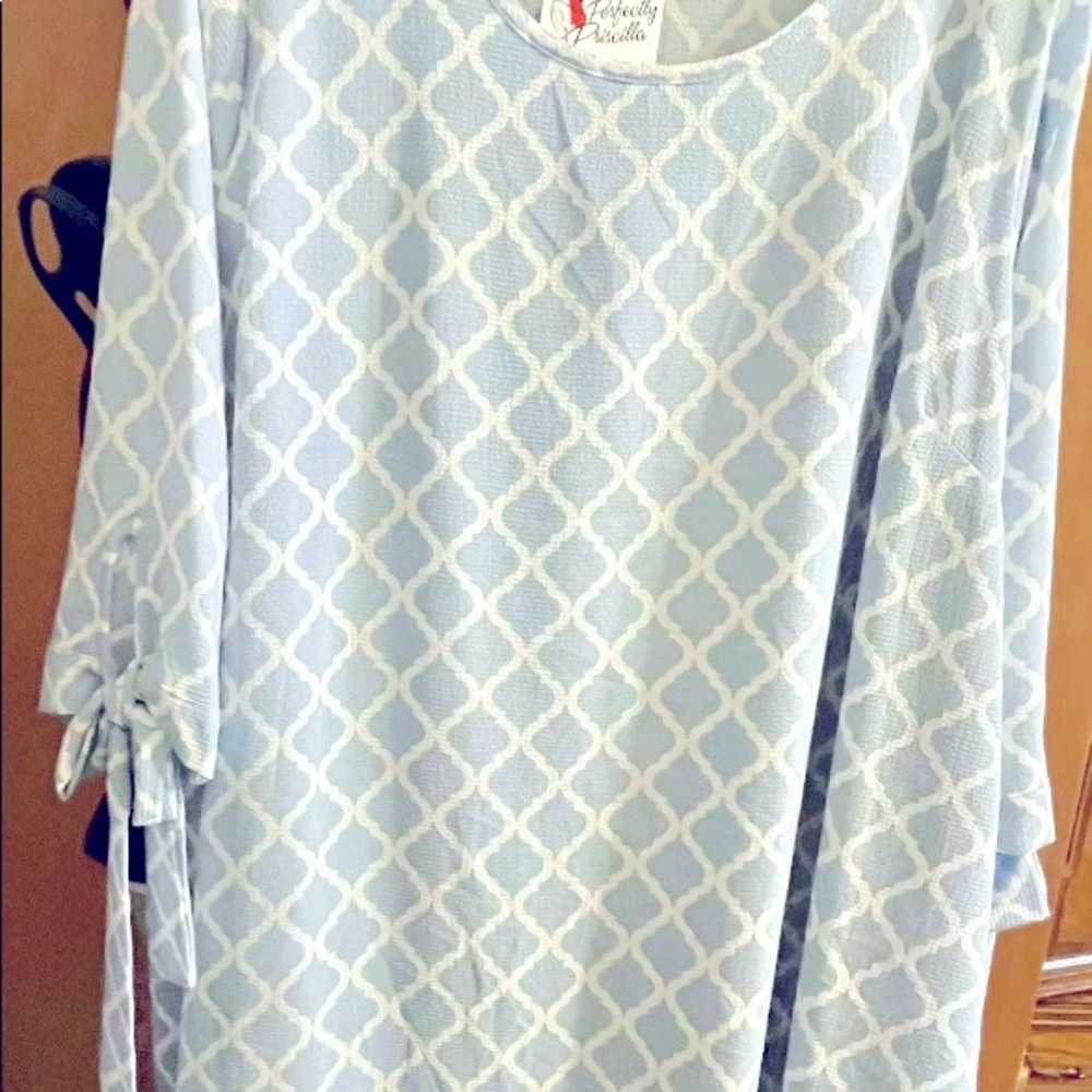 2 NWT plus-size dresses from Perfectly Priscilla online boutique.